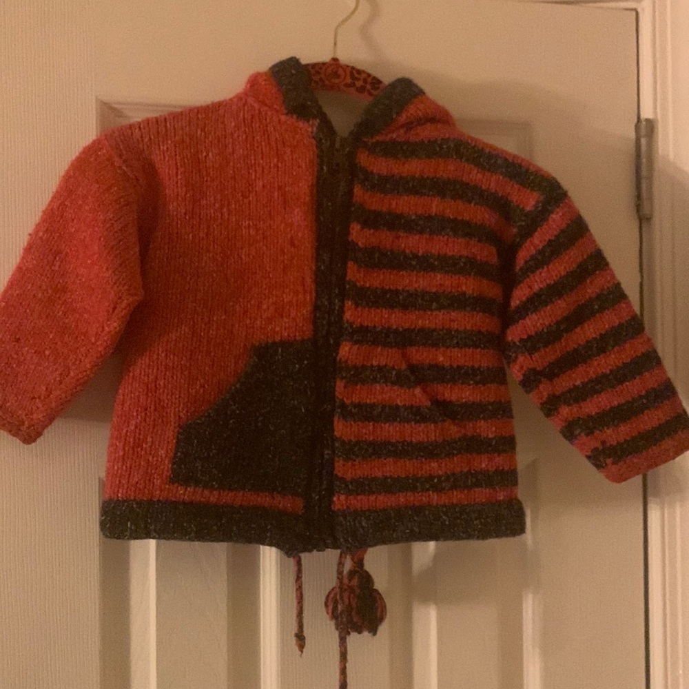 Vintage Kids jacket with hood